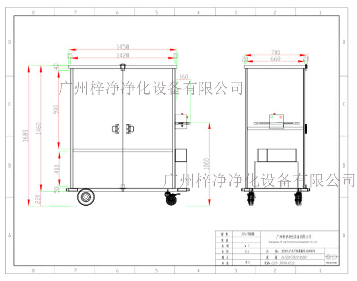 密閉式手術(shù)污染器械電動轉(zhuǎn)運(yùn)車產(chǎn)品設(shè)計(jì)方案